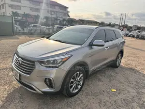 Hyundai Santa Fe Limited Ultimate AWD 2017 Beige