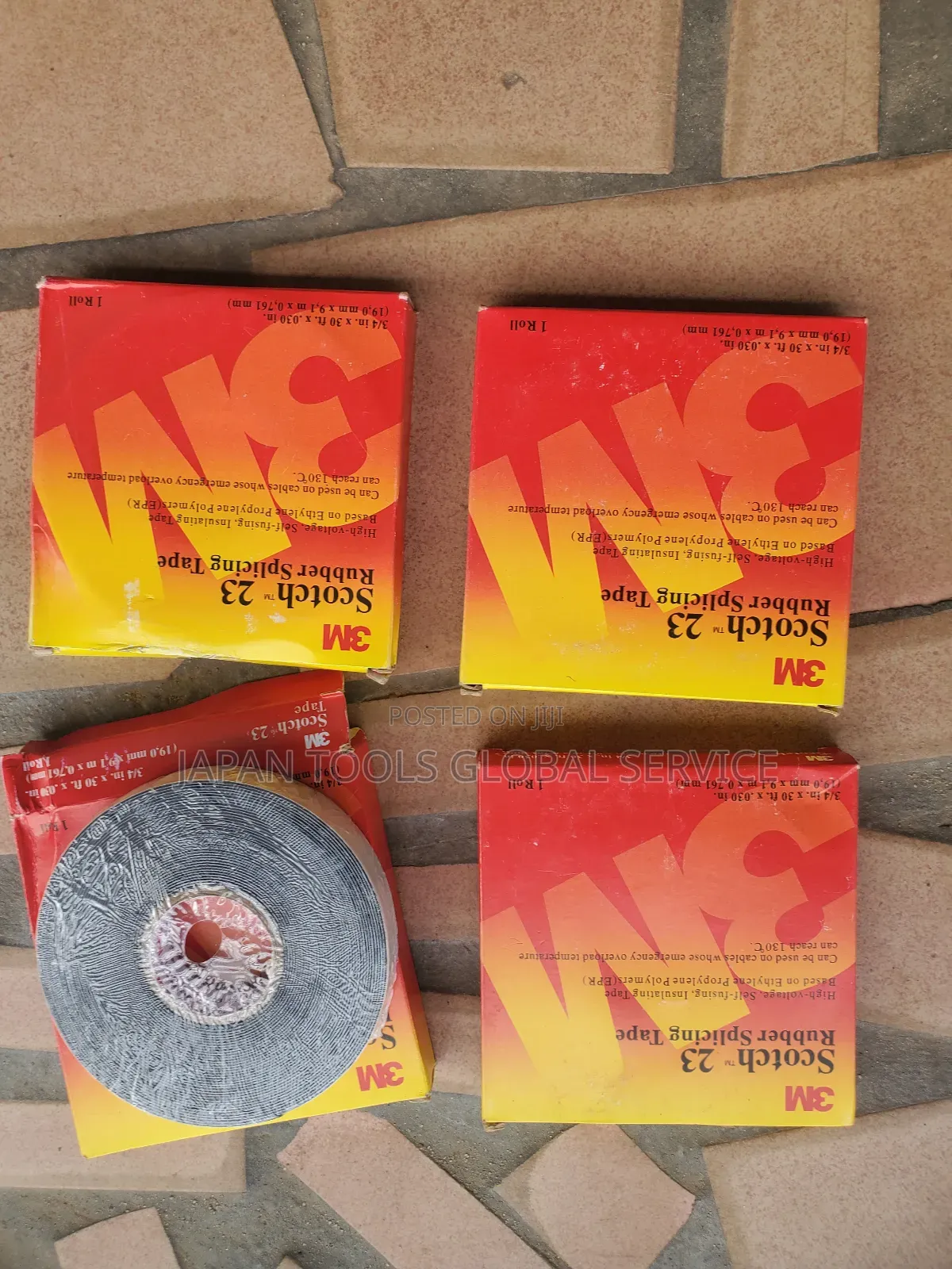 Scotch Rubber Splicing Tape 23