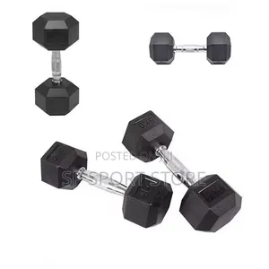 5kg Hexagon Dumbbell