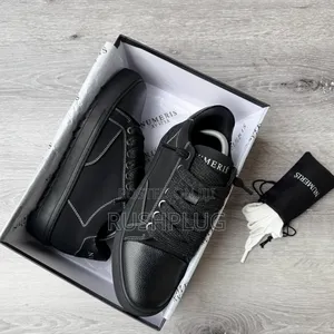 Numeris Atelier “Acrylic Carbon” Sneakers