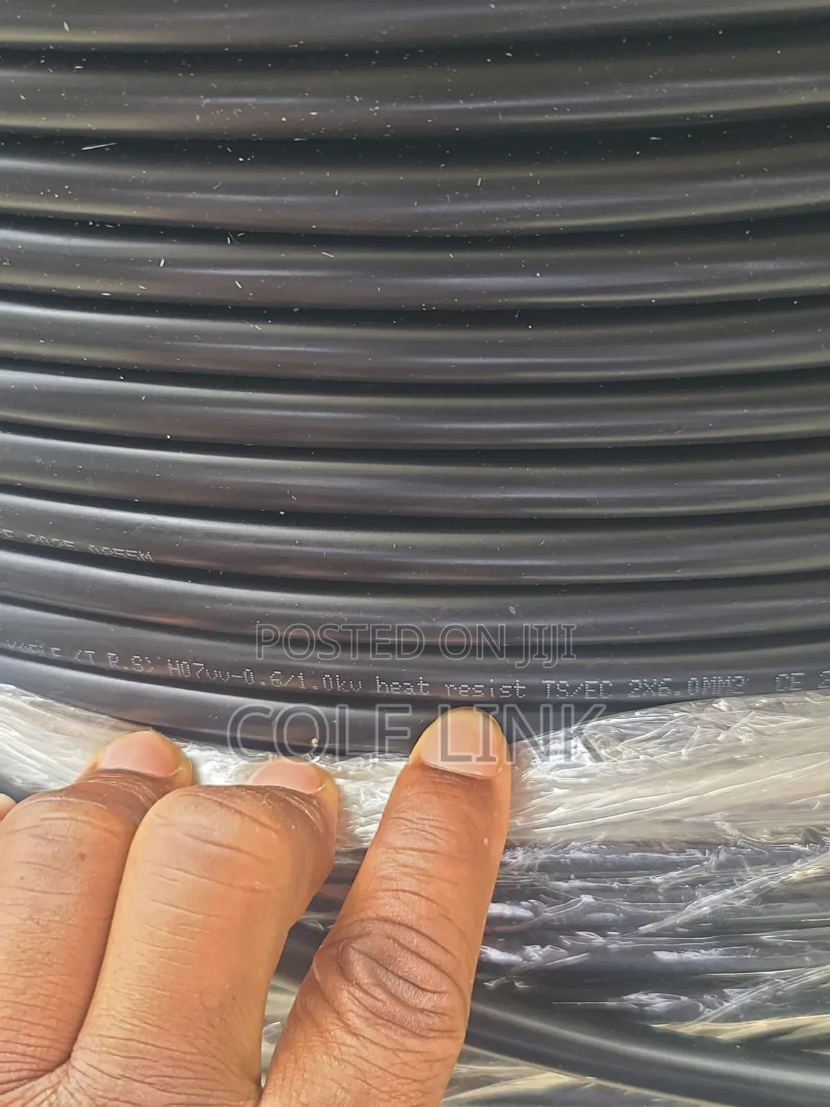 6mm 2core Flexible Solar Cable Heat Resistant