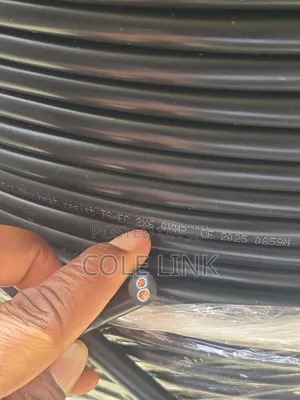 6mm 2core Flexible Solar Cable Heat Resistant