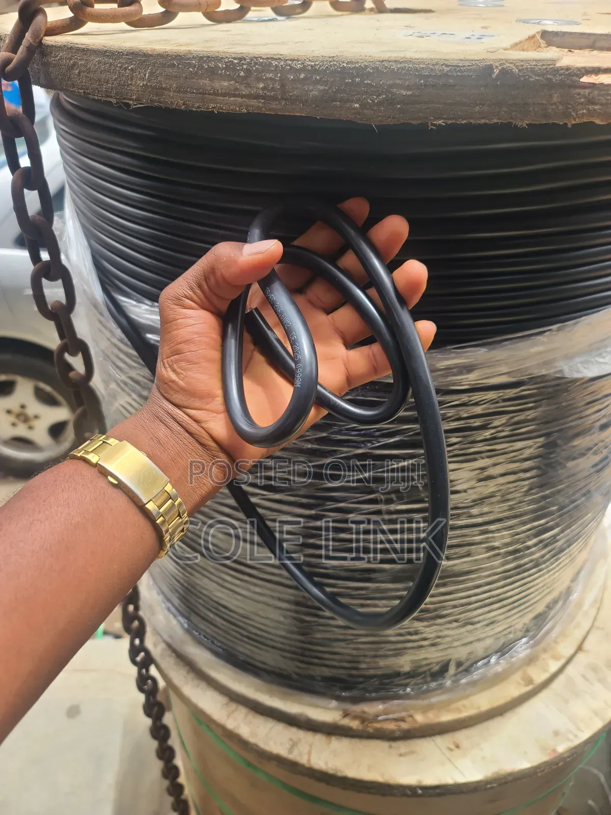 6mm 2core Flexible Solar Cable Heat Resistant
