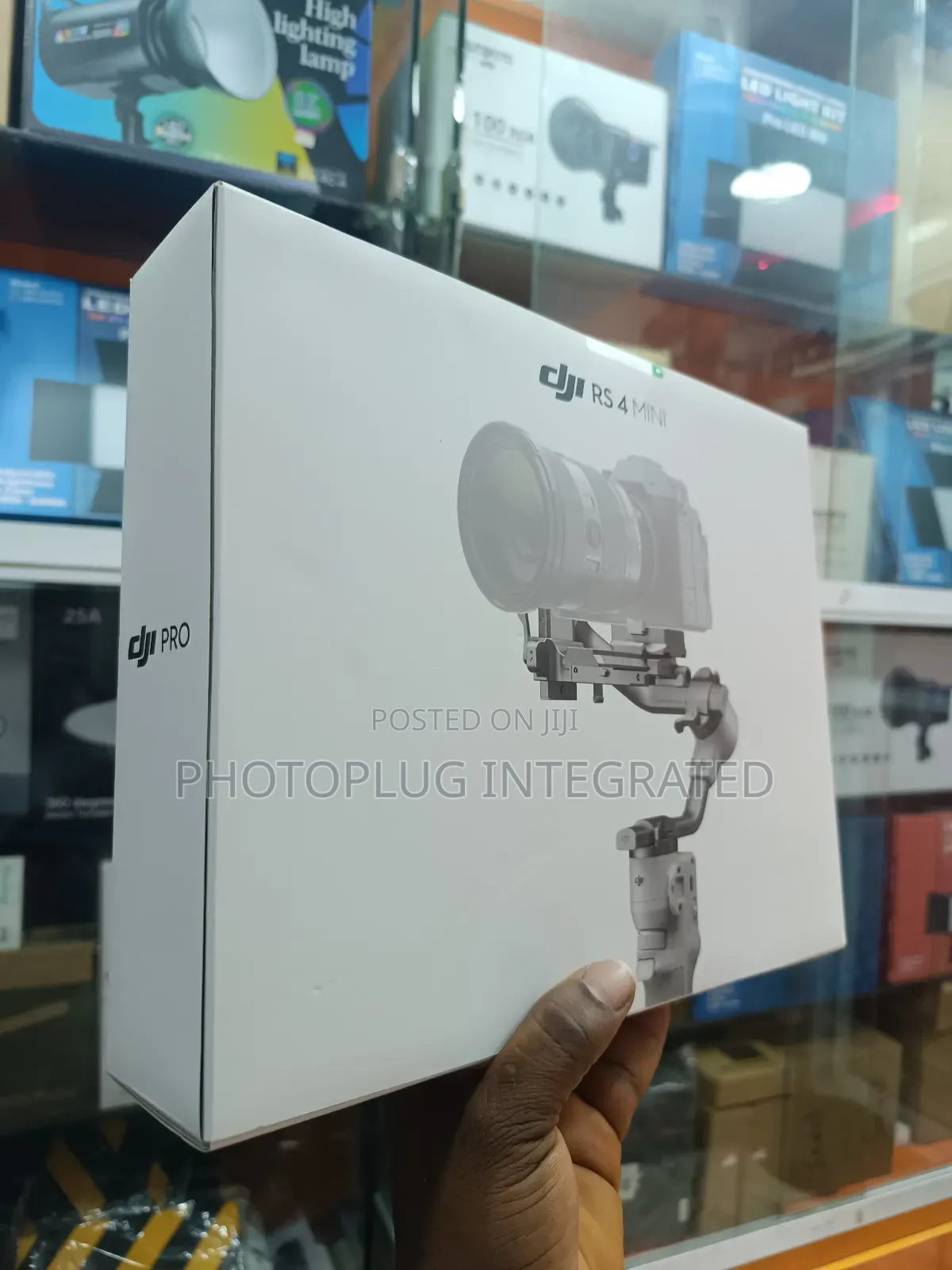 Dji Rs 4 Mini Camera Gimbal