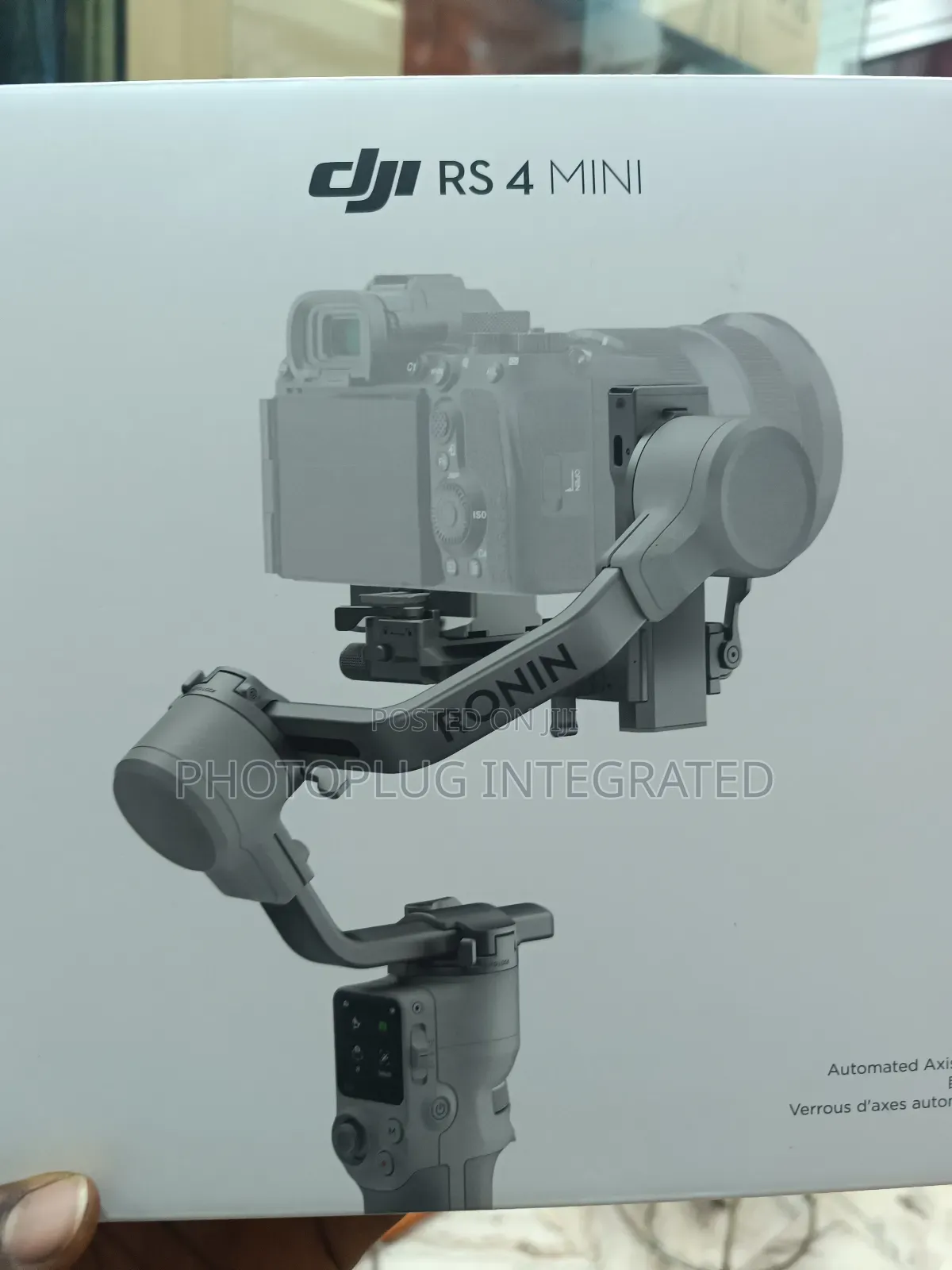 Dji Rs 4 Mini Camera Gimbal