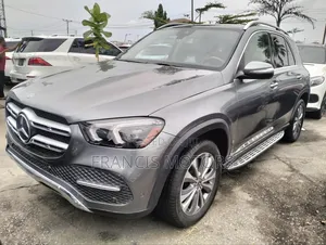 Mercedes-Benz GLE-Class GLE 350 4MATIC 2022 Gray