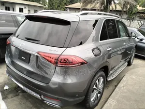 Mercedes-Benz GLE-Class GLE 350 4MATIC 2022 Gray