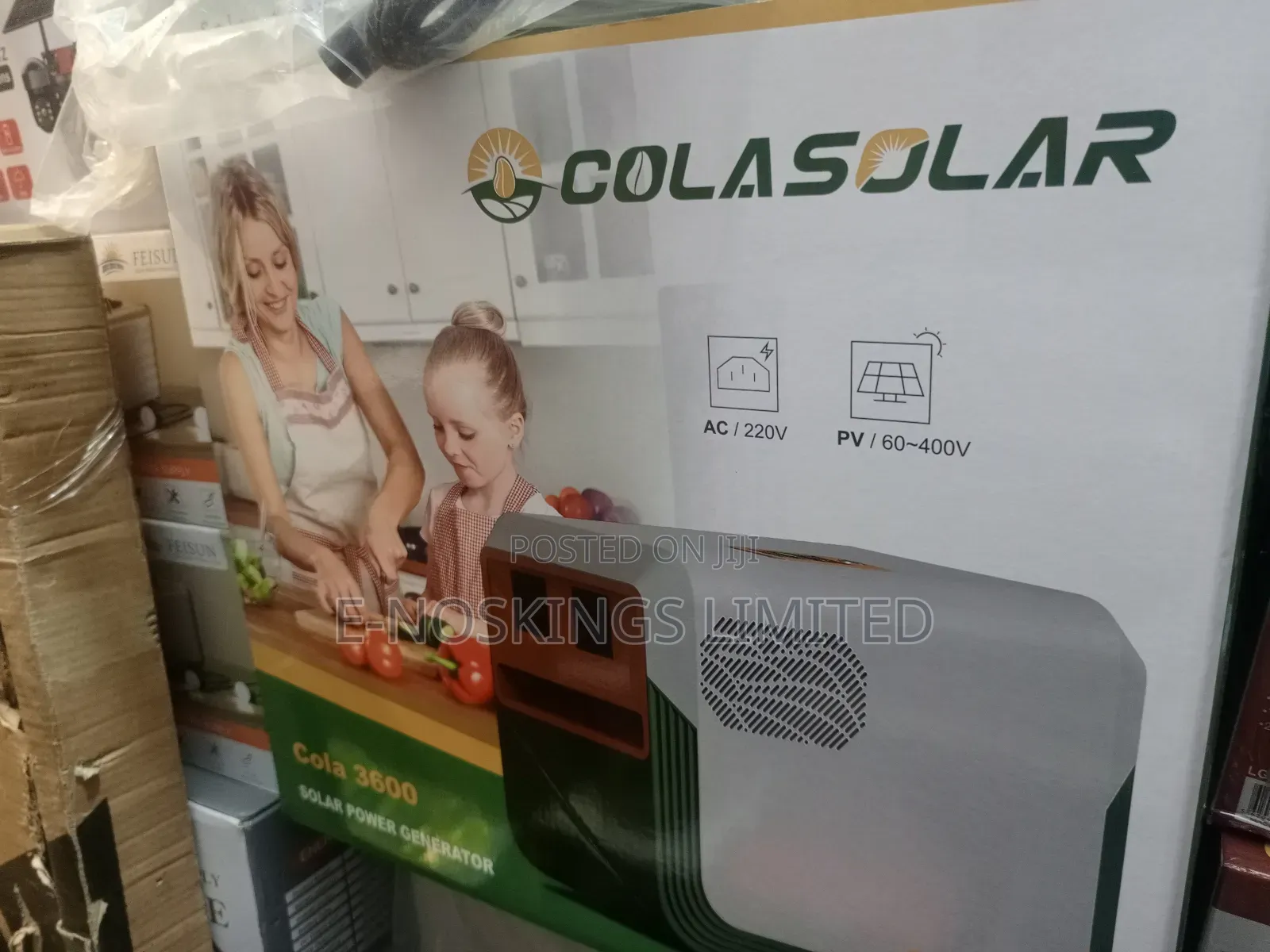 3,6kwh Solar Generator