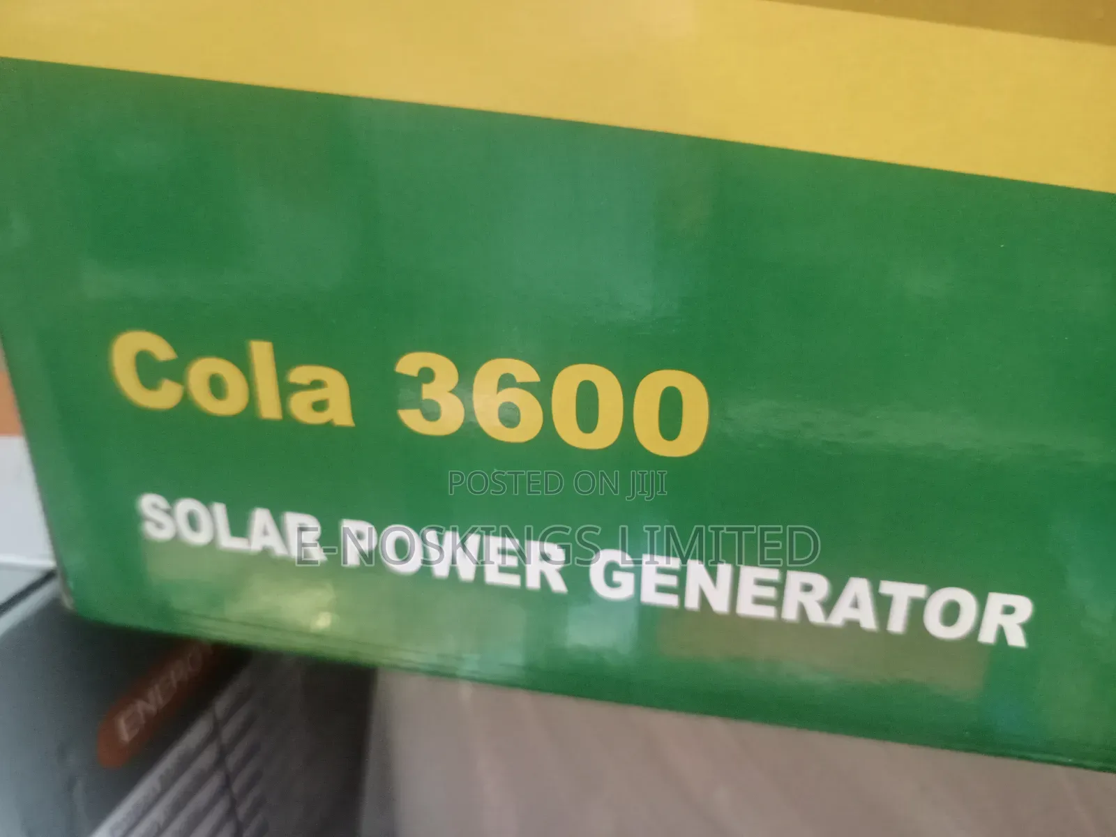 3,6kwh Solar Generator