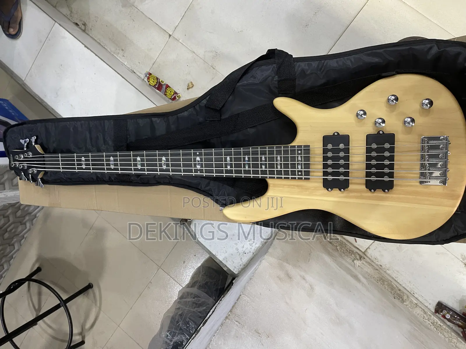 Ibanez 5-String Electric Bass Guitar – Passive