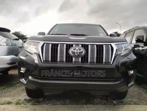 Toyota Land Cruiser Prado 2020 Black