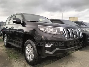 Toyota Land Cruiser Prado 2020 Black