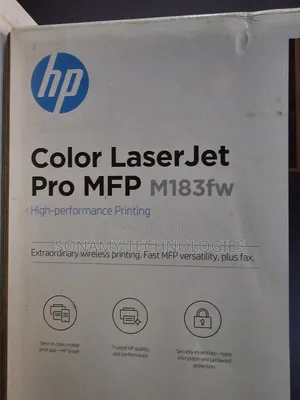 Hp Color Laserjet MFP M183fw