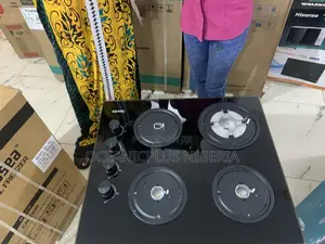 Image Burnease Inbuilt 4 Gas Burner Hob