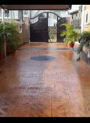 Stamped Concrete