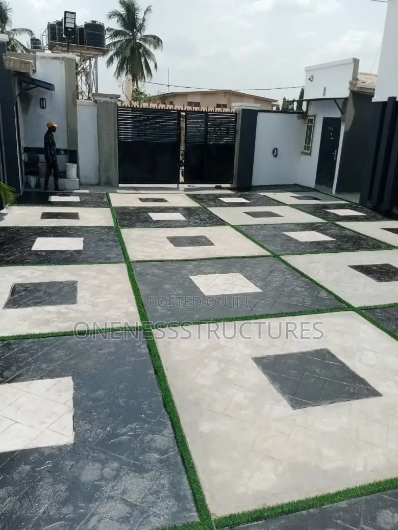 Stamped Concrete