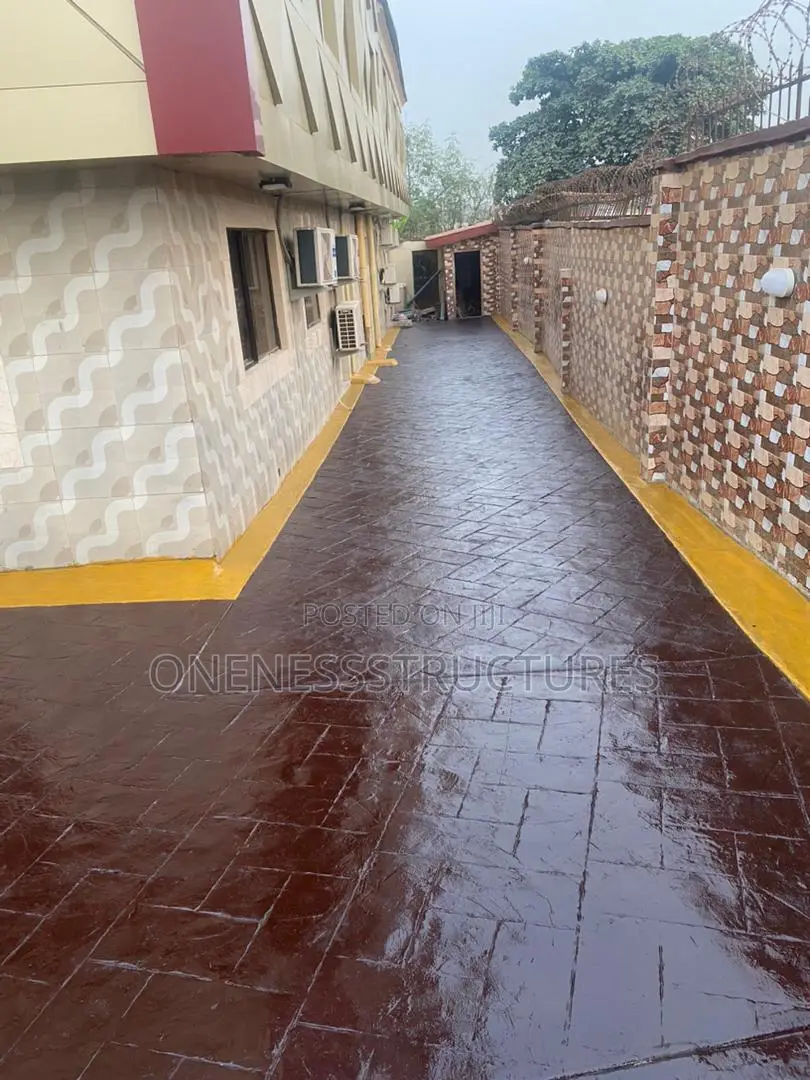 Stamped Concrete