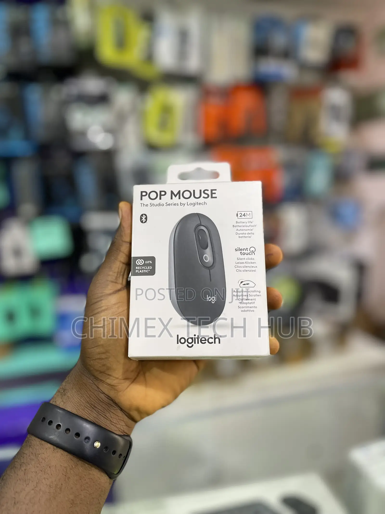 Logitech Pop Mouse