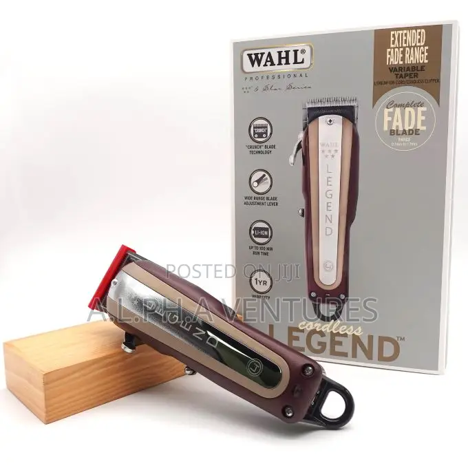 The Wahl Cordless Legend