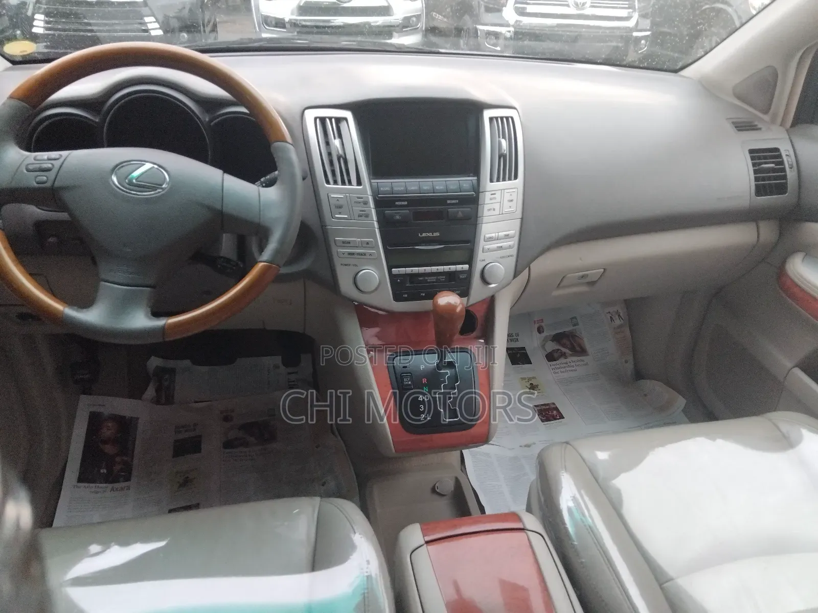 Lexus RX 330 2006 Blue