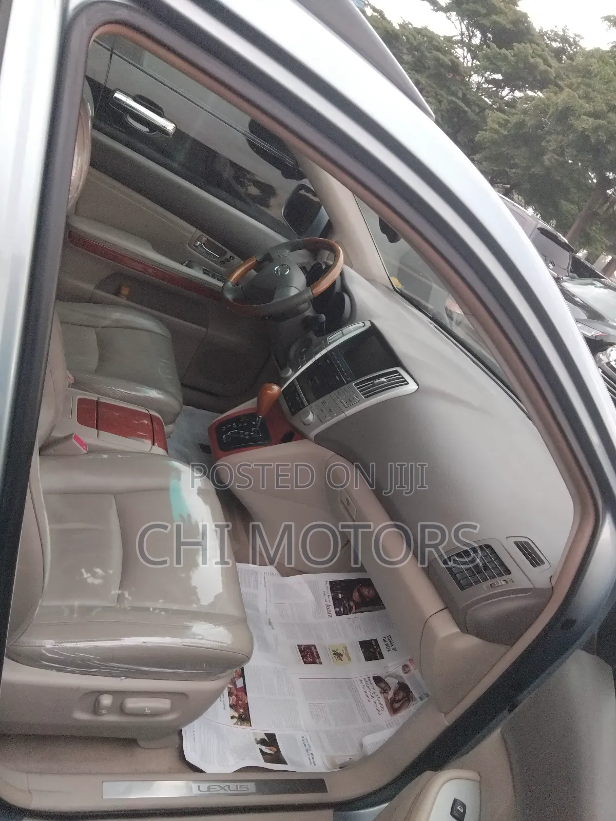 Lexus RX 330 2006 Blue