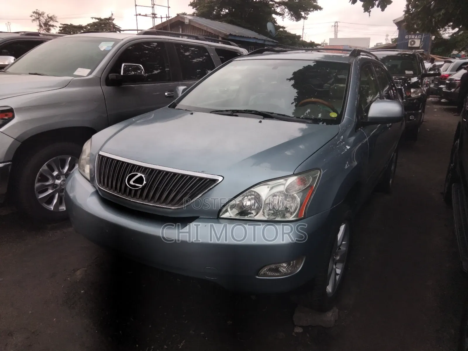 Lexus RX 330 2006 Blue