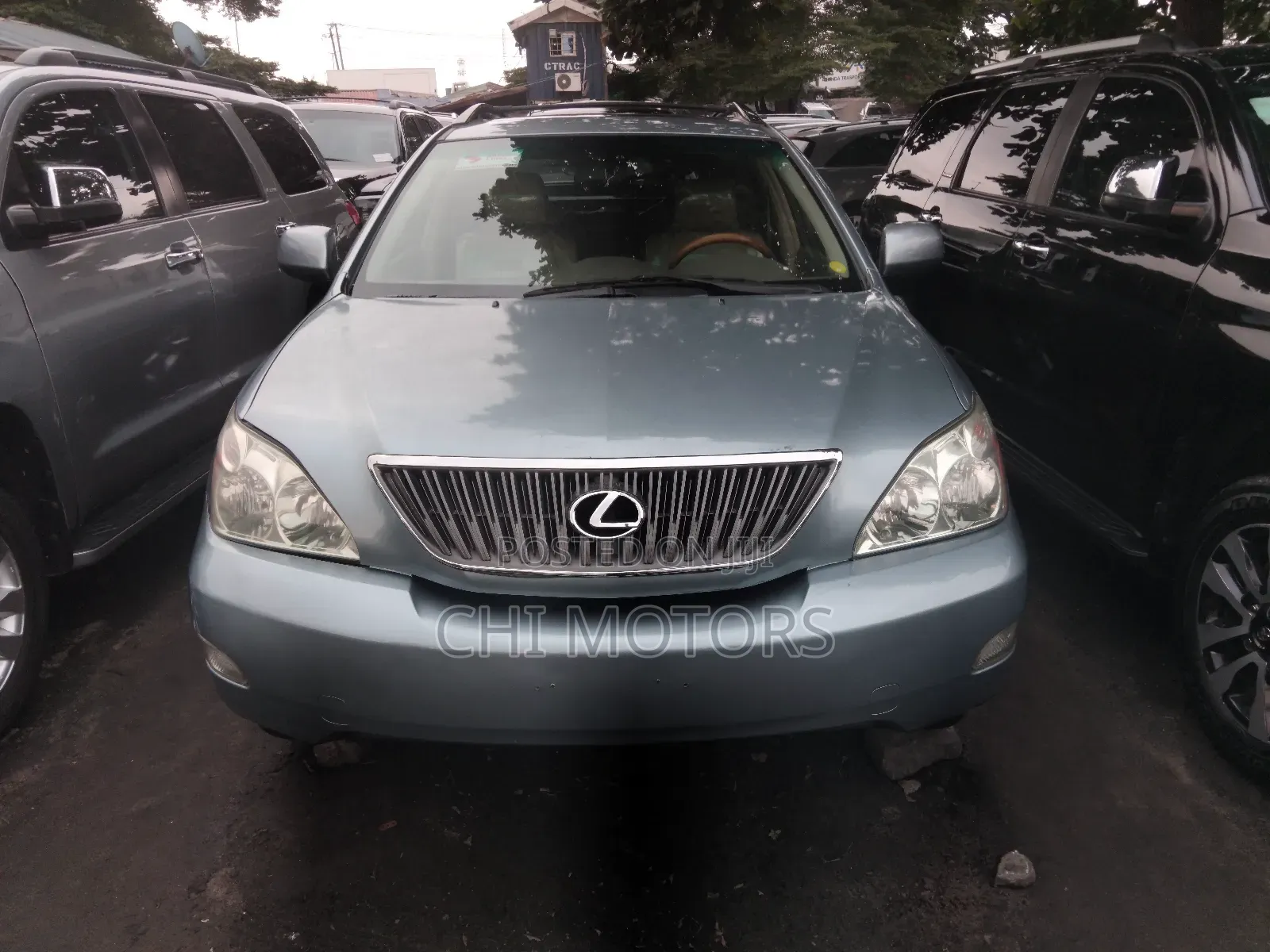 Lexus RX 330 2006 Blue