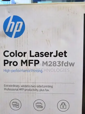 Hp Printer Laserjet Mfp M283fdw