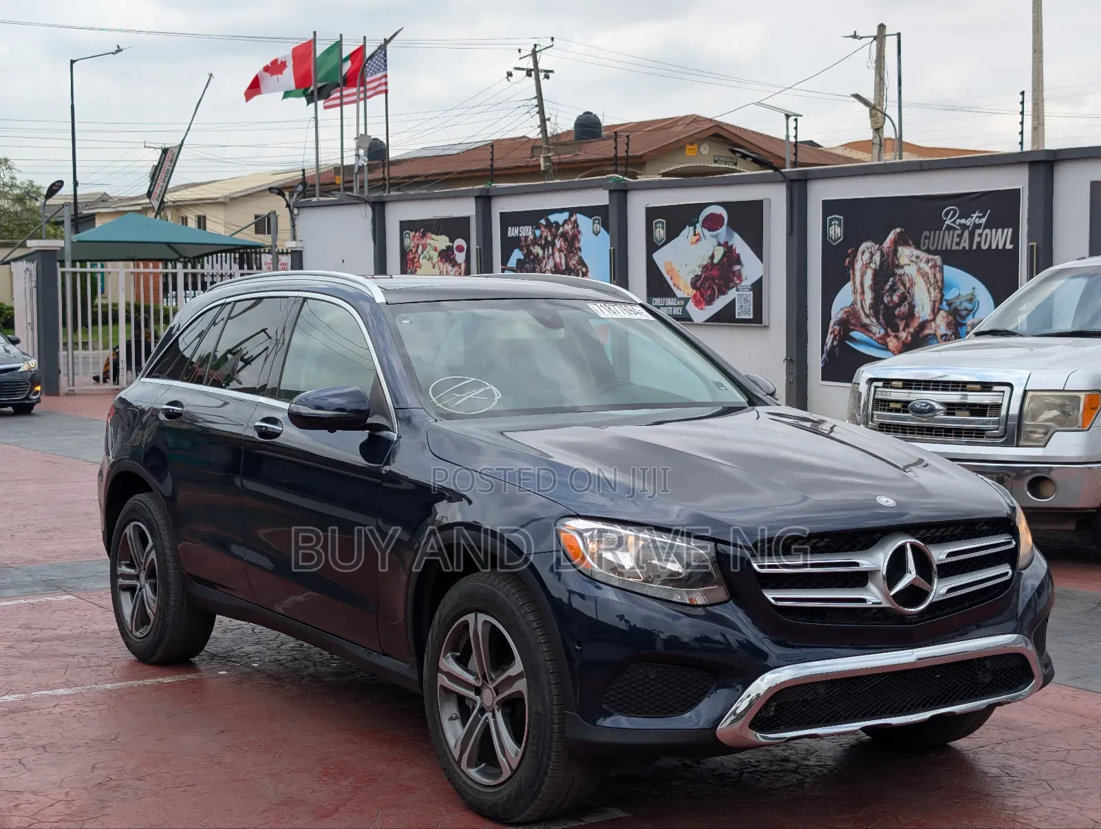 Mercedes-Benz GLC-Class 2016 Blue