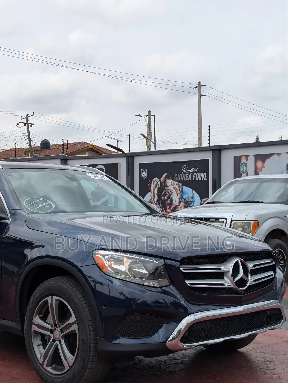 Mercedes-Benz GLC-Class 2016 Blue