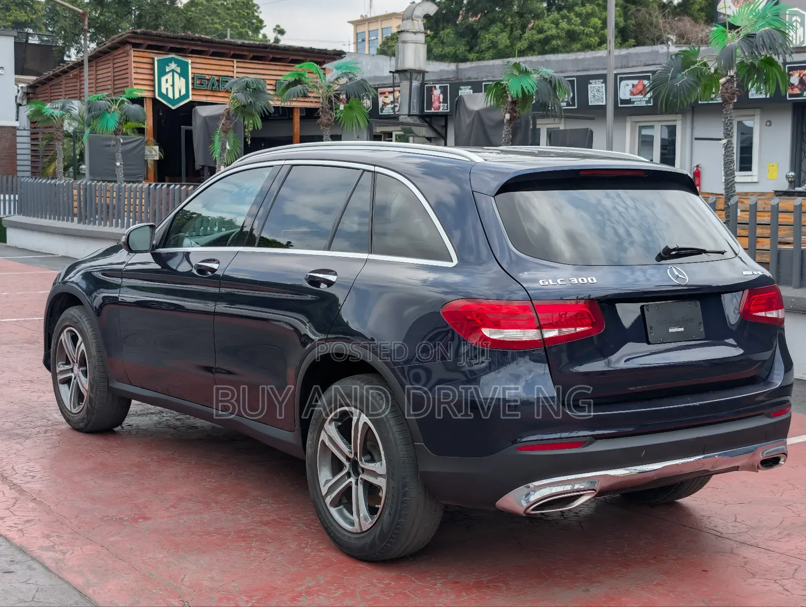 Mercedes-Benz GLC-Class 2016 Blue