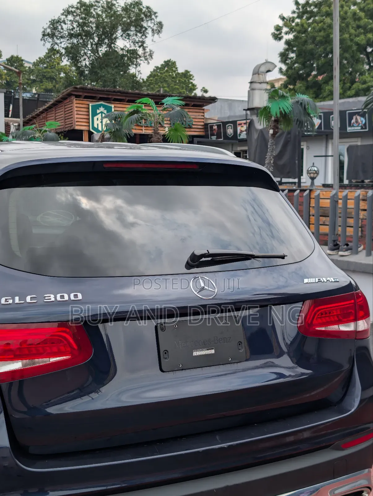 Mercedes-Benz GLC-Class 2016 Blue