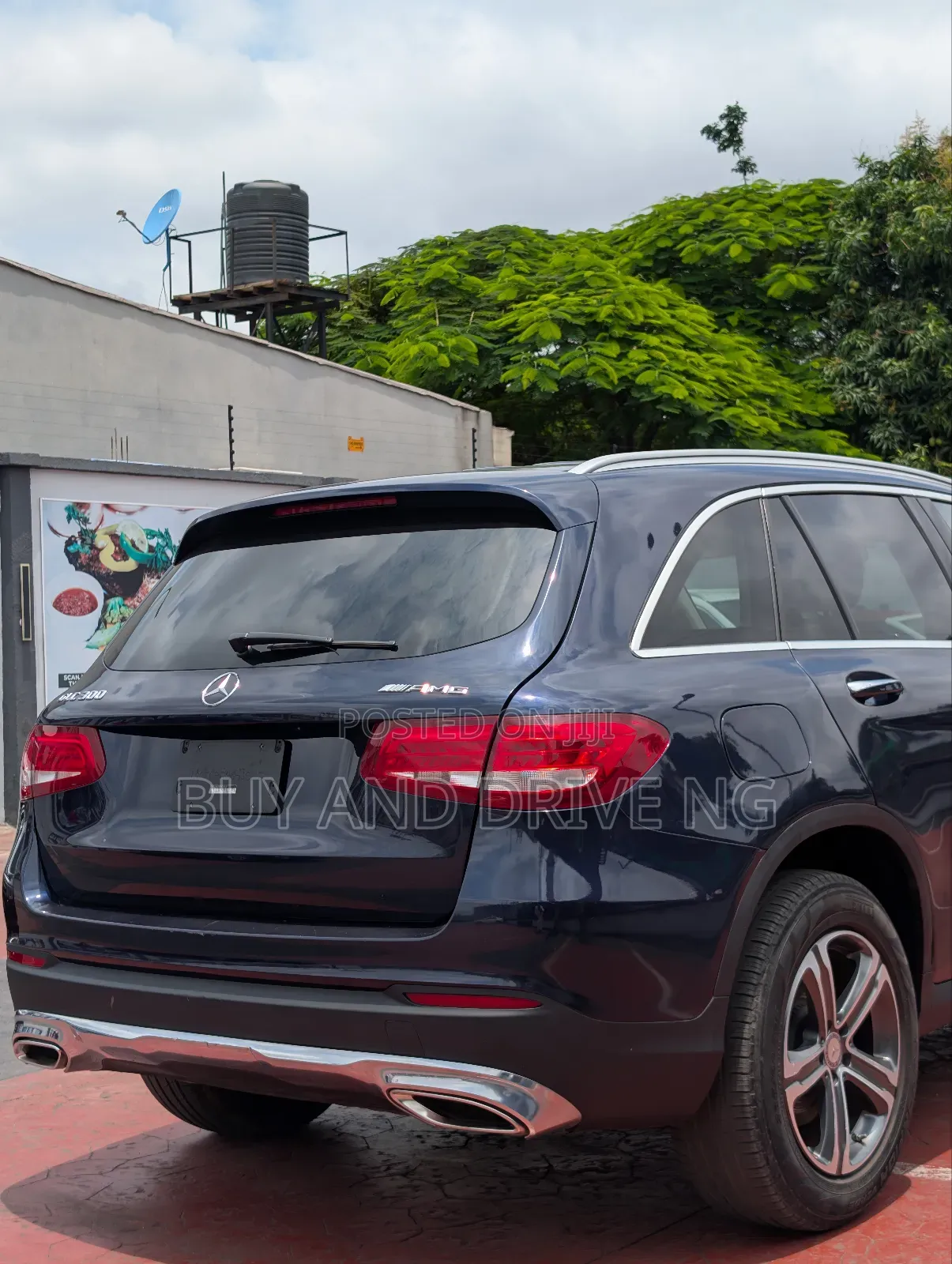 Mercedes-Benz GLC-Class 2016 Blue