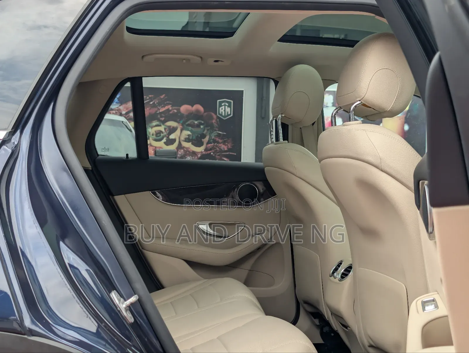 Mercedes-Benz GLC-Class 2016 Blue