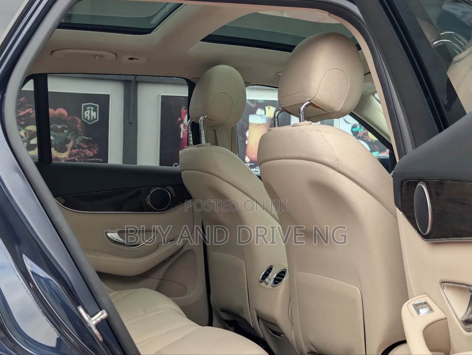 Mercedes-Benz GLC-Class 2016 Blue
