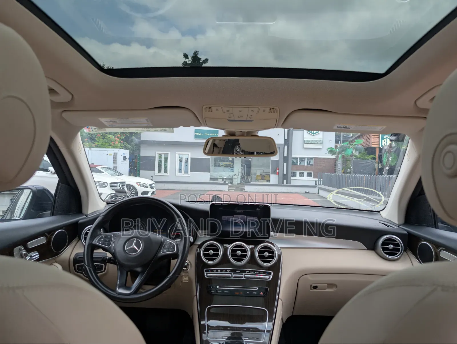 Mercedes-Benz GLC-Class 2016 Blue
