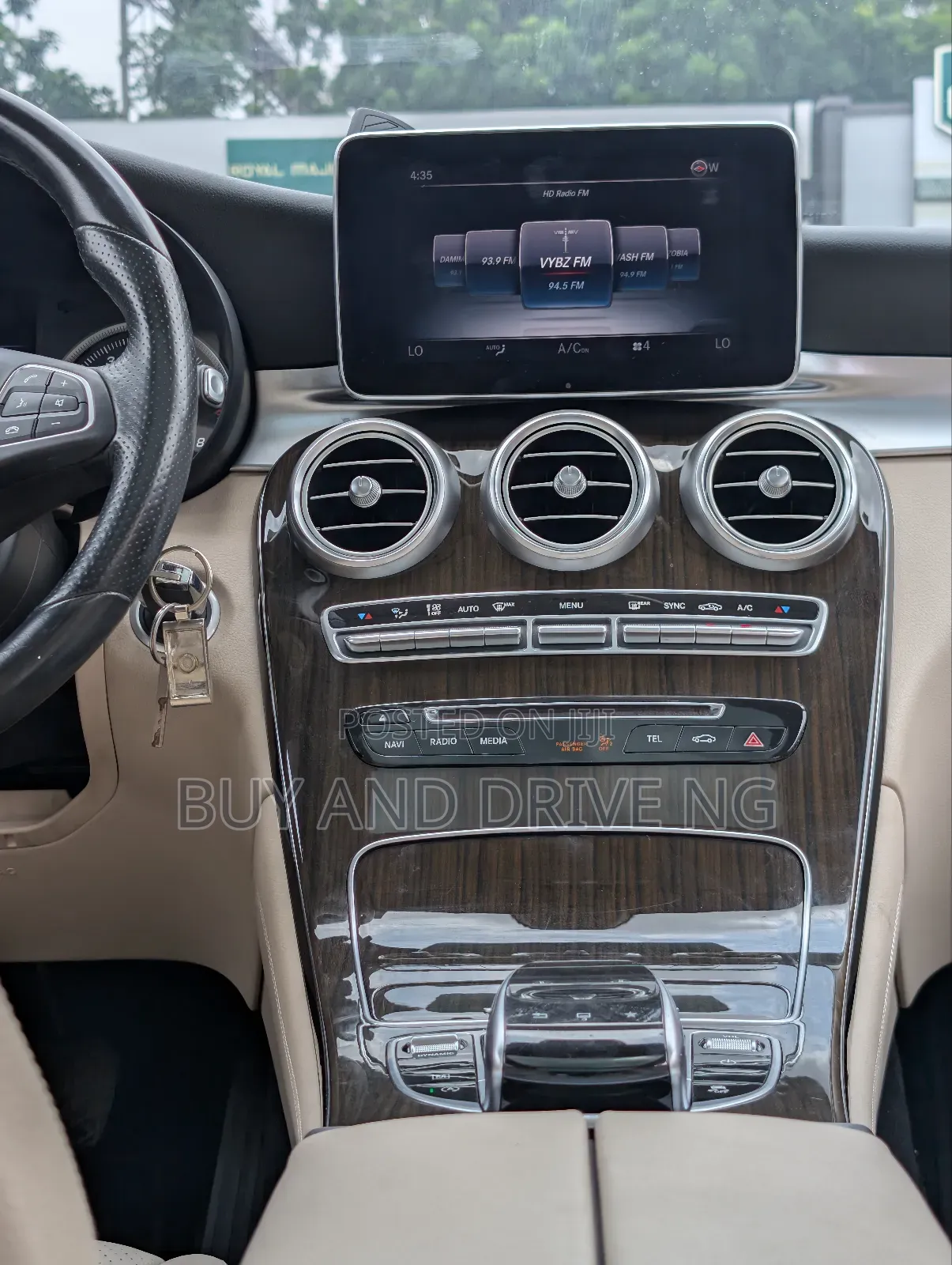 Mercedes-Benz GLC-Class 2016 Blue