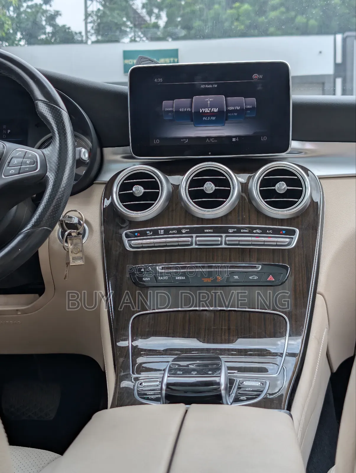 Mercedes-Benz GLC-Class 2016 Blue