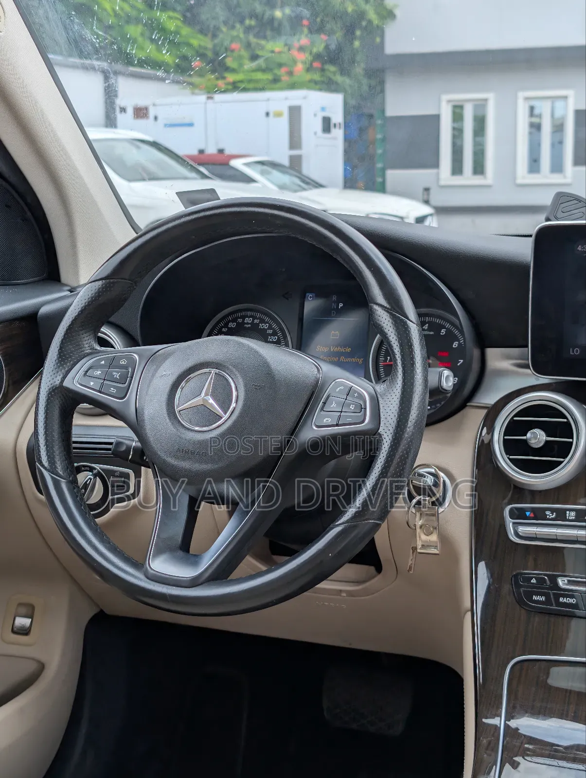 Mercedes-Benz GLC-Class 2016 Blue