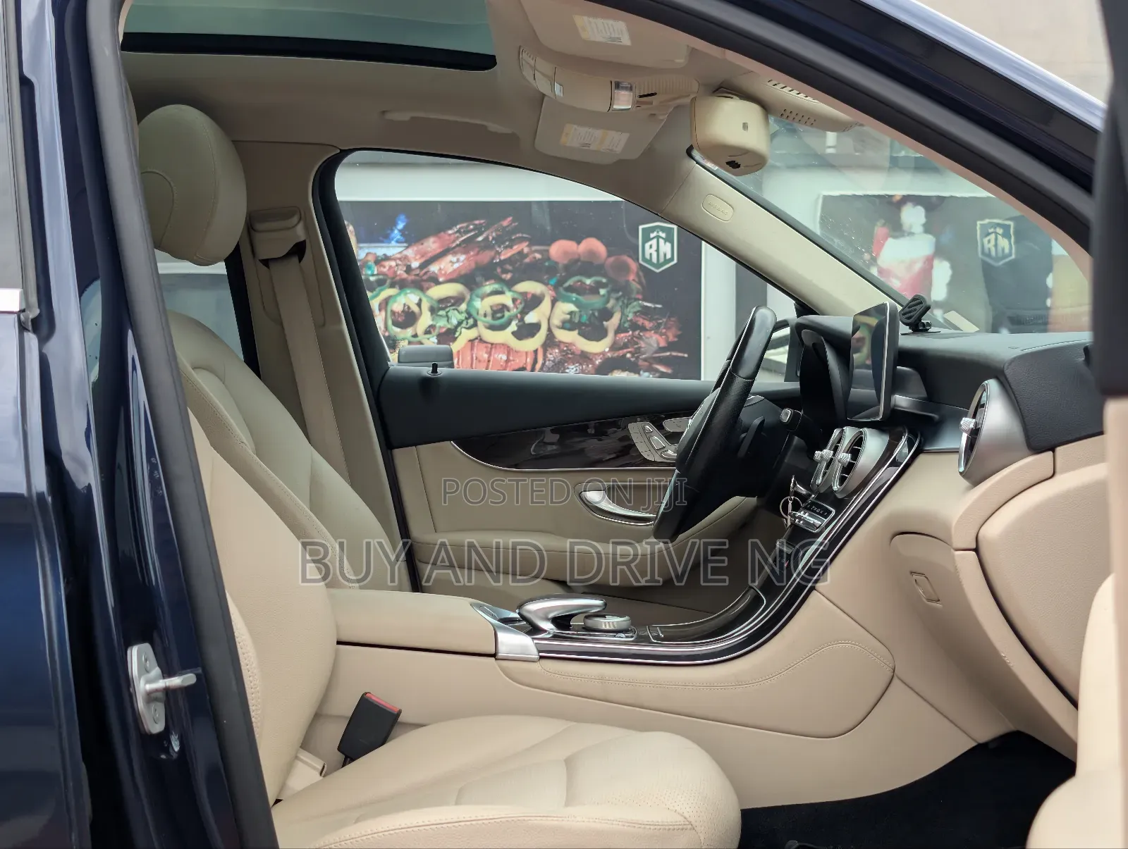 Mercedes-Benz GLC-Class 2016 Blue