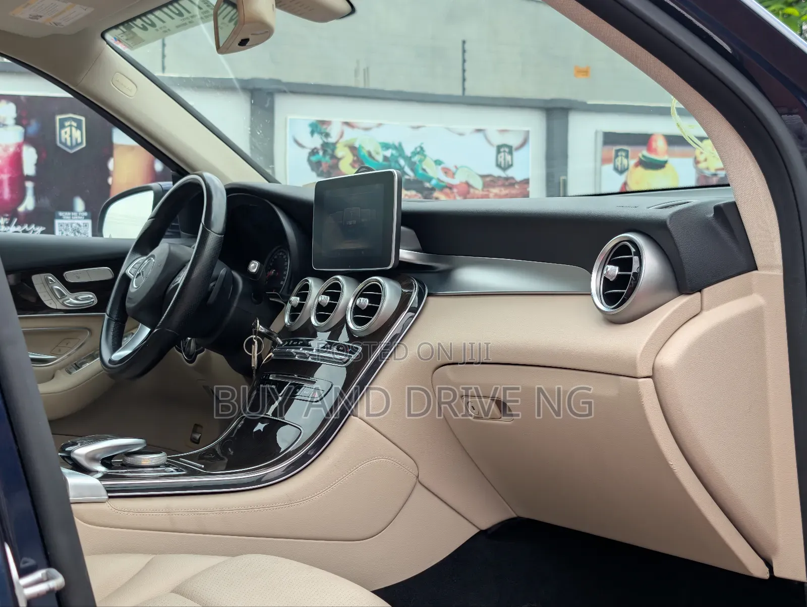 Mercedes-Benz GLC-Class 2016 Blue