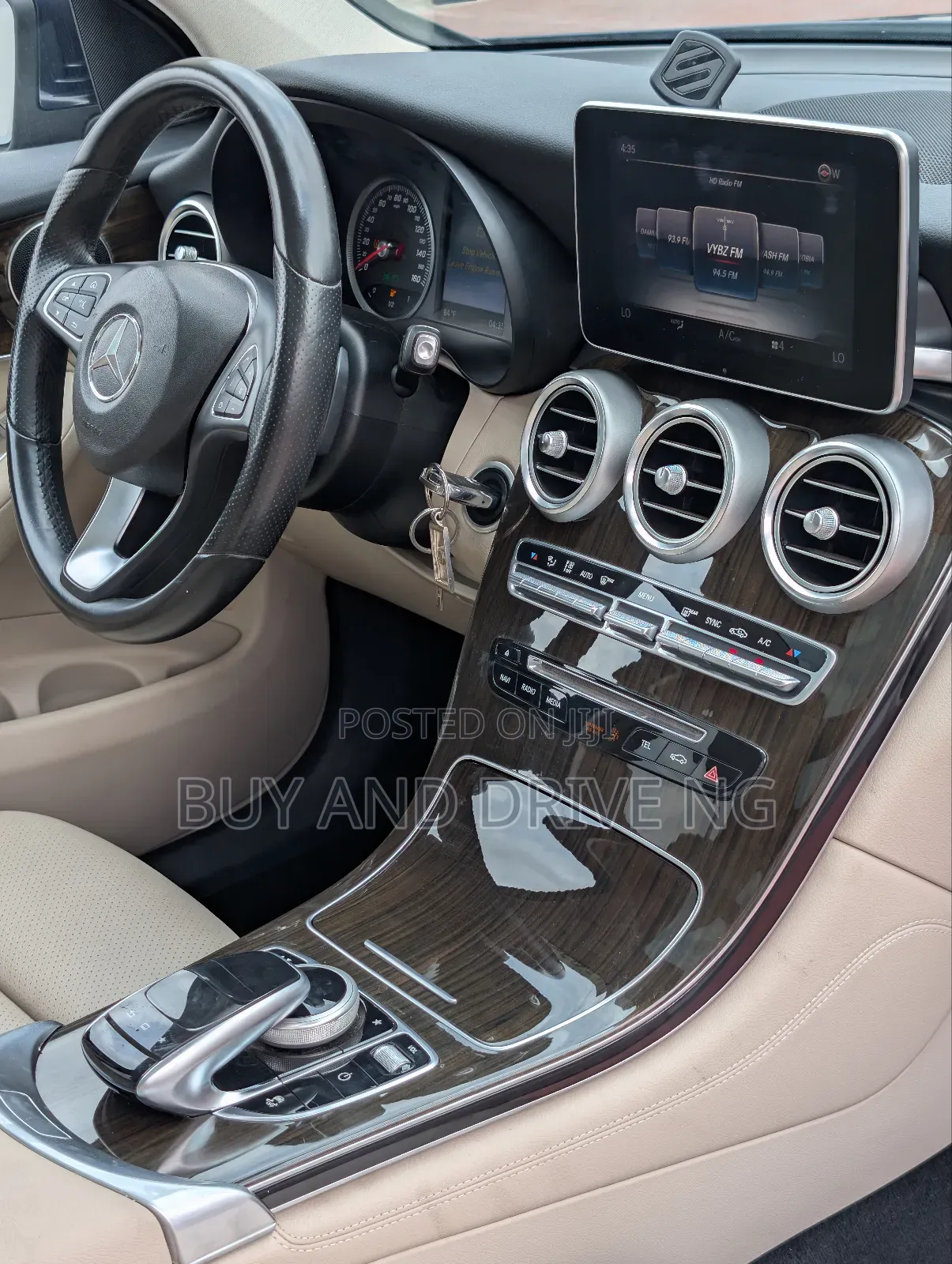 Mercedes-Benz GLC-Class 2016 Blue