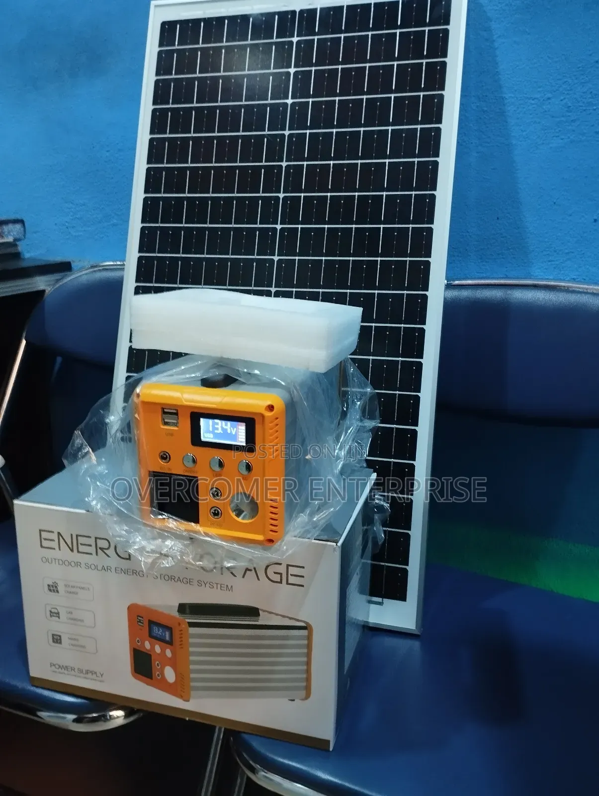 300watts Solar Generator 9