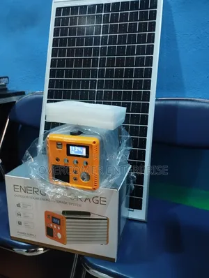 300watts Solar Generator 9