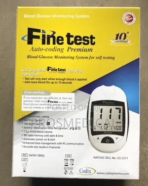 Fine Test Glucometer