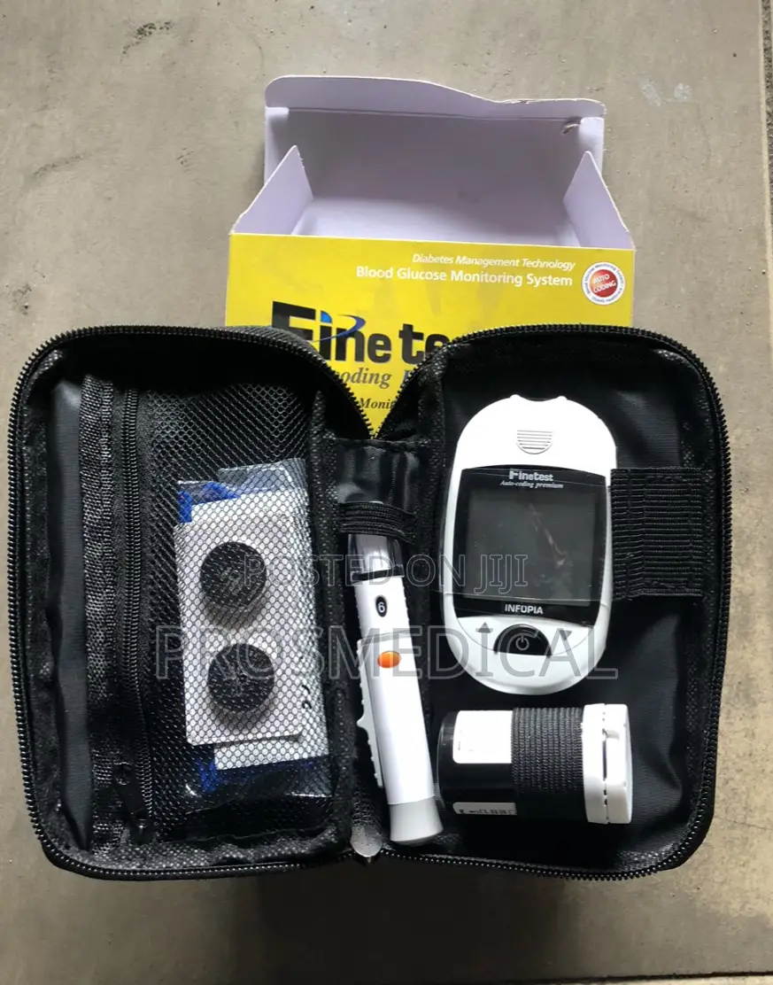 Fine Test Glucometer