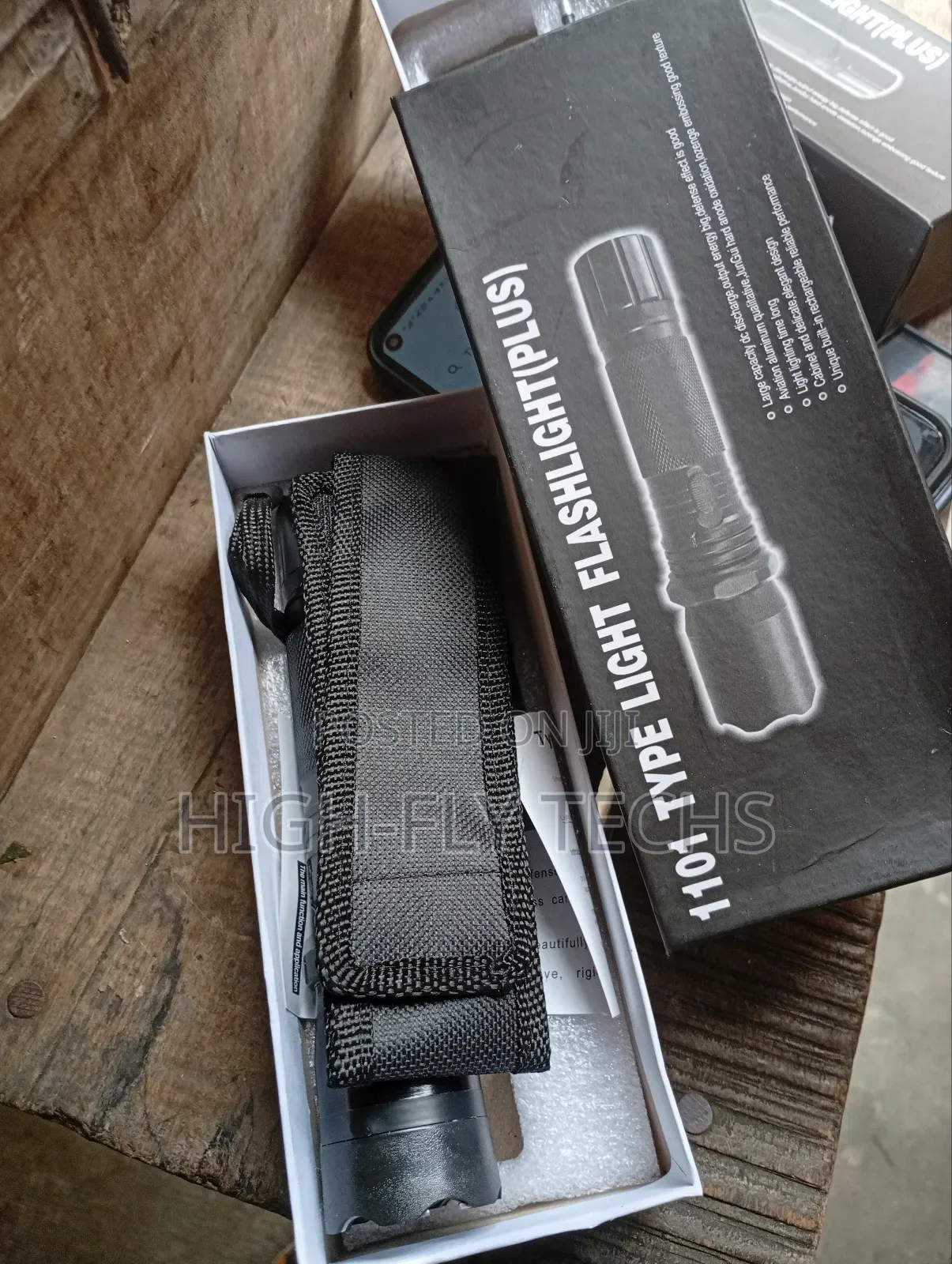 Security Flashlight Power Torch