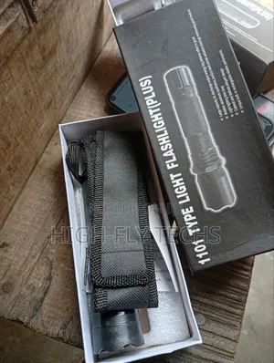 Security Flashlight Power Torch
