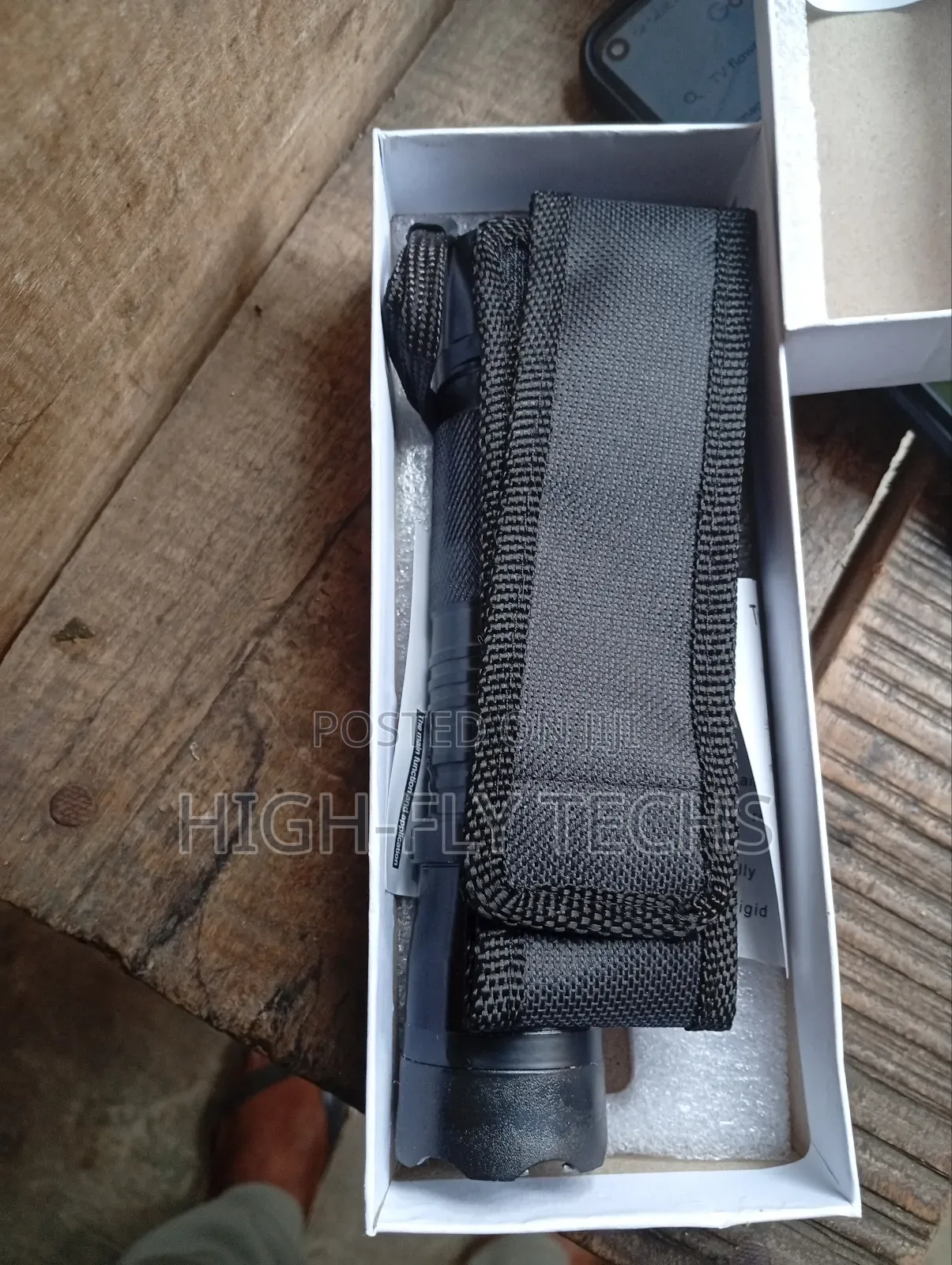Security Flashlight Power Torch