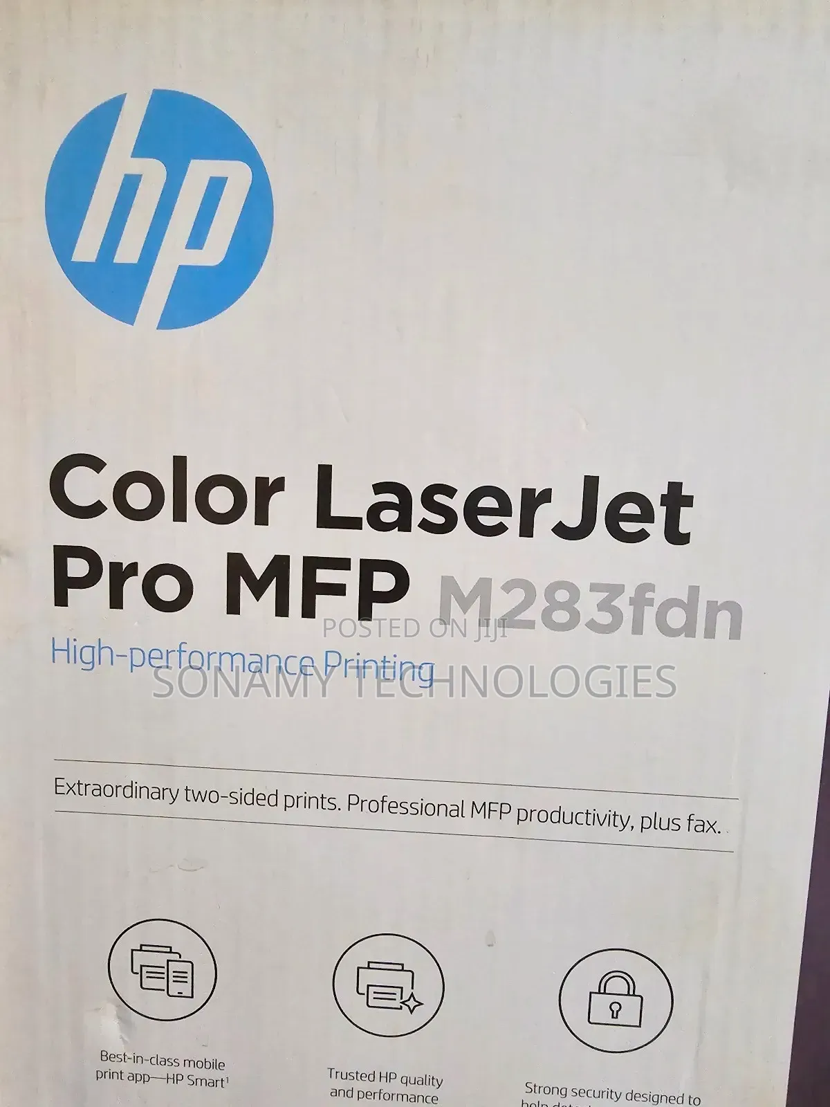 Hp Printer Laserjet Color MFP M283fdn